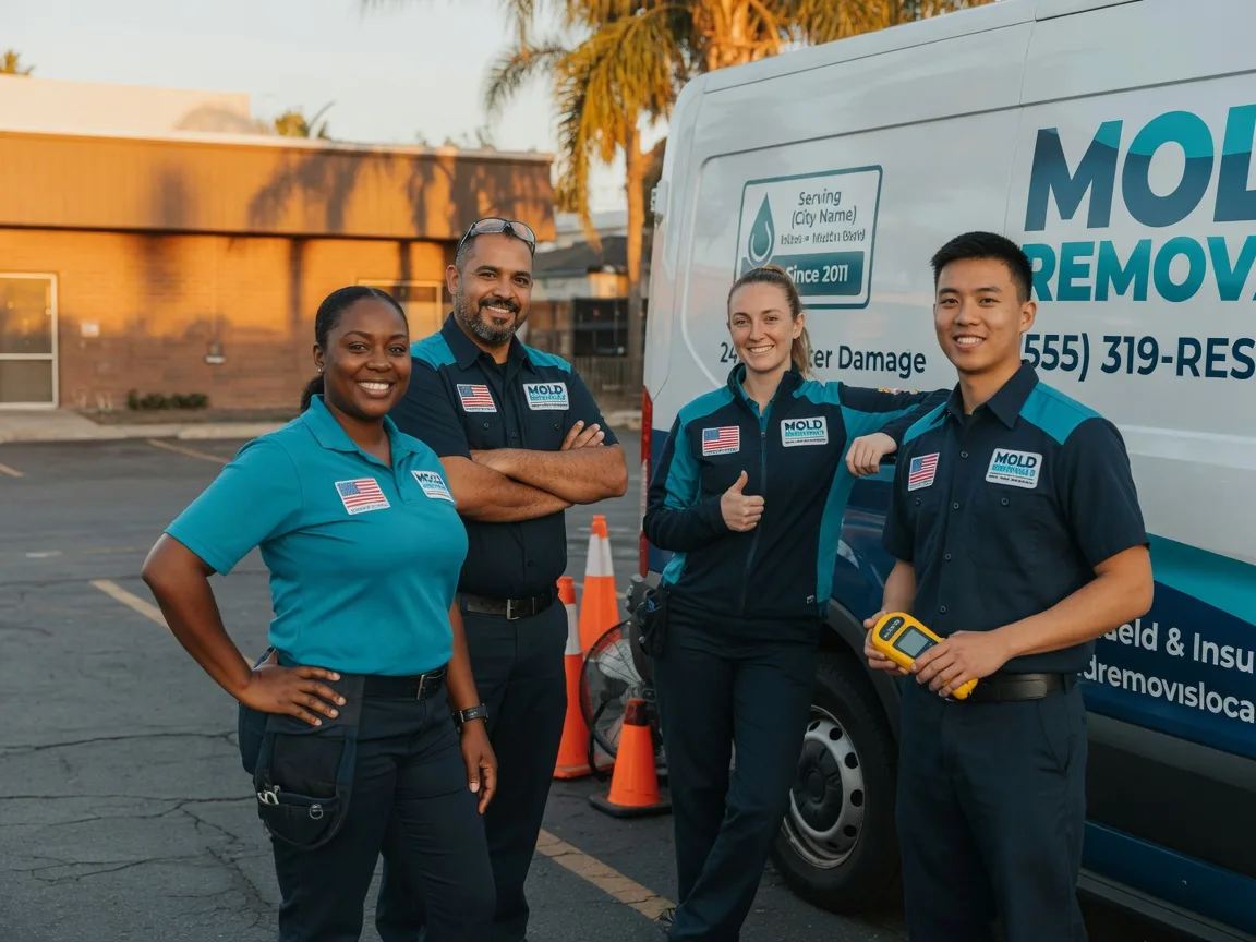 Water Damage Restoration company in Midland, NC
