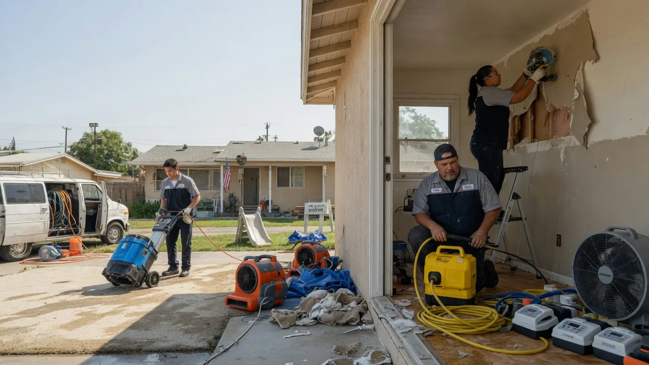 Water Damage Restoration in Midland, NC near me
